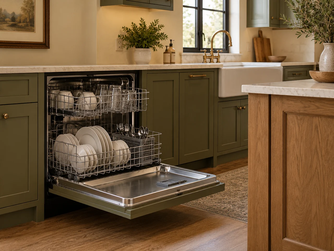 Illustration of Monogram dishwasher