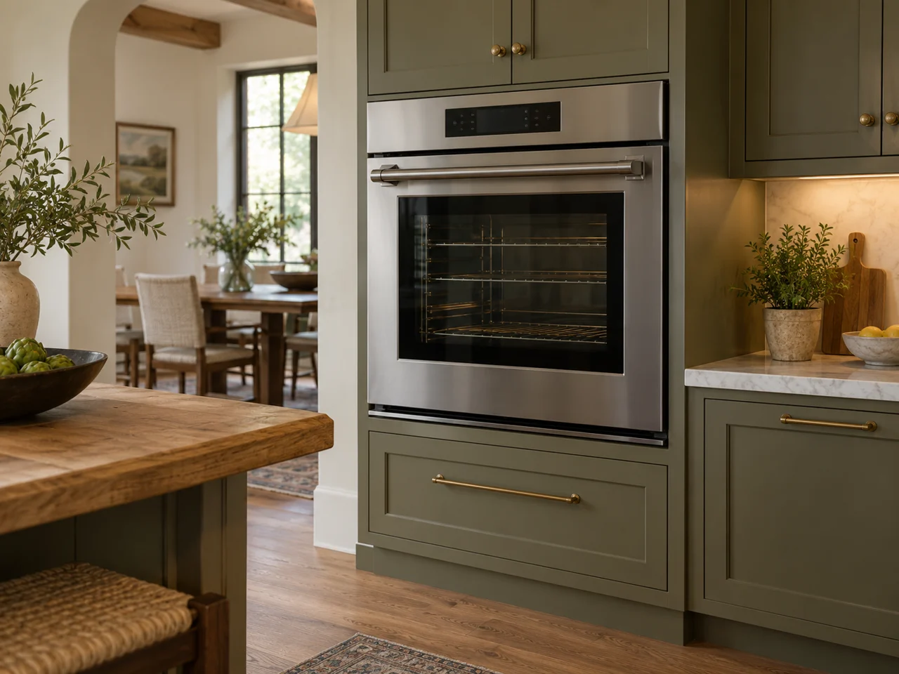 Illustration of Monogram oven