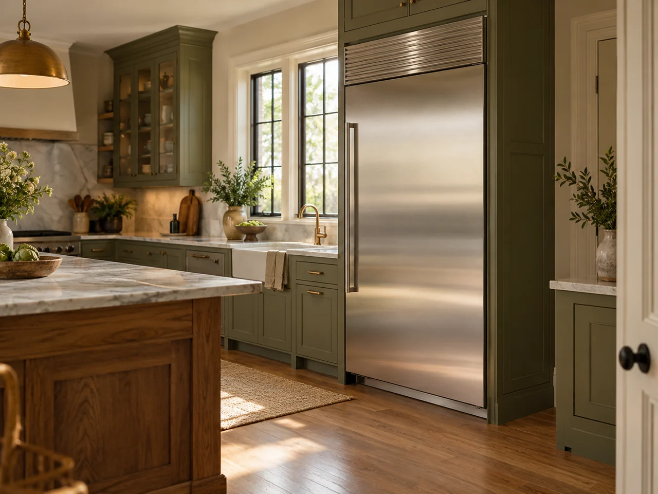 Illustration of Thermador refrigerator